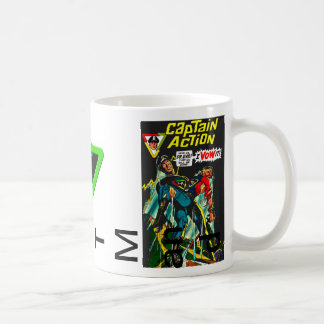 "Laat justitie klaar zijn!" Koffiemok