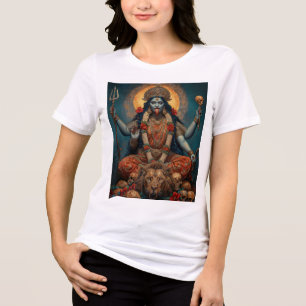 Laat Kali leiden Tri-Blend Shirt