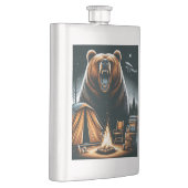 Laat kamperen Zippo Lighter Flacon (Rechts)