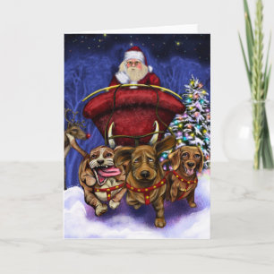 laat kerstfeest feestdagen kaart