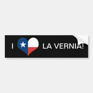 LAAT LA VERNIA! BUMPERSTICKER
