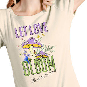 Laat Liefde Bloeien Meisjesuitje T-shirt