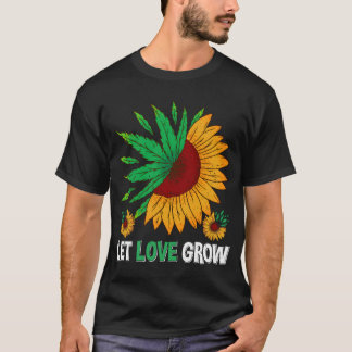 Laat liefde groeien in de tuin van Ager Garden T-shirt