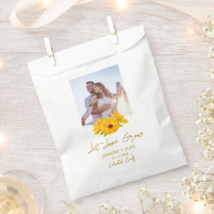Laat Liefde Groeien l Calendula Zaden Foto Bruilof Bedankzakje
