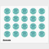 Laat Liefde Groeien Stickers (Vel)