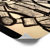 Laat liefde je moeder zijn poster (Hoek)