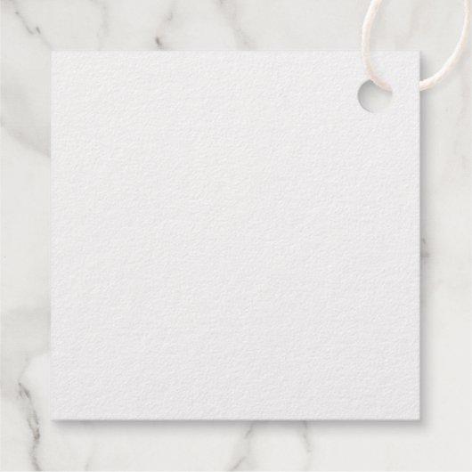 Laat liefde sprankelen edelsteen omtrek bruiloft o bedankjes labels (Achterkant)