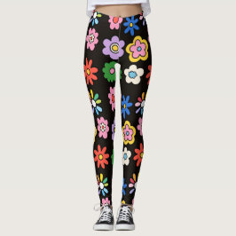 Laat lofprijzing leggings voortbrengen