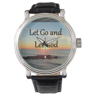 LAAT LOS EN LAAT ZONSOPGANG ONTWERP WEG HORLOGE