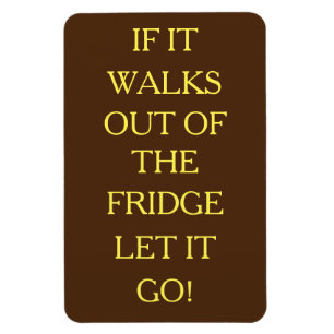 Laat maar! Flexibel fotomagneet Magneet