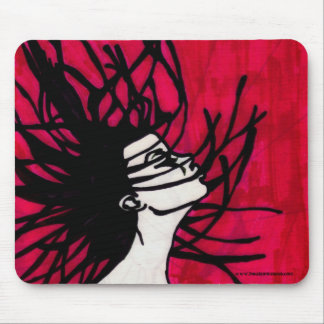 Laat maar. Wees vrij Mousepad Muismat
