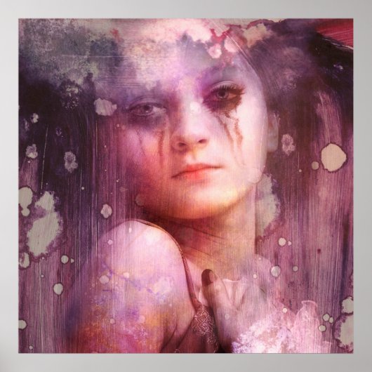 laat make-up poster (Voorkant)