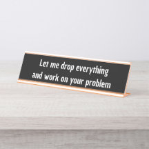 Laat me alles cadeau voor collega's laten vallen G