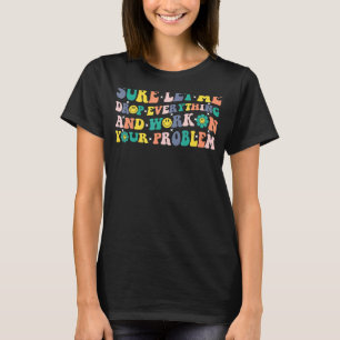 Laat me alles neerzetten, Vintage 60s 70s T-shirt