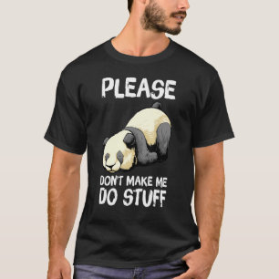Laat me alsjeblieft geen grapje maken over grappig t-shirt
