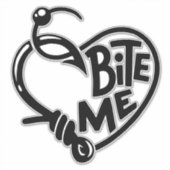 Laat me automatisch afwijzen sticker (Voorkant)