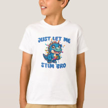 Laat me Bro Dinosaur Infinity Ausome prikkelen