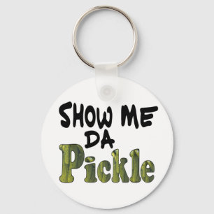 Laat Me De Augurk Zien Sleutelhanger