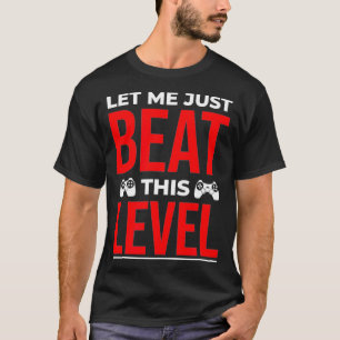 Laat me dit shirt op een laag niveau zien... grapp