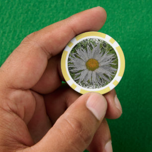Laat me een madeliefje #1 poker chips