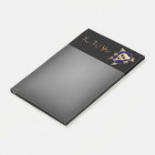 Laat me eruit (Escaping Skeleton) Post-it® Notes (Schuin)