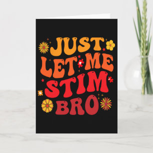 Laat Me Even Stimmen Bro Kinderen Jongens Grappig Kaart