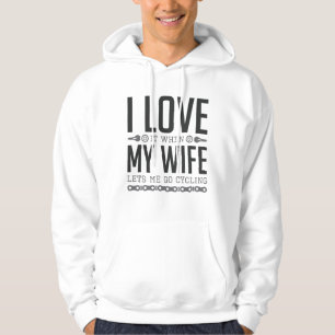 Laat me fietsen hoodie
