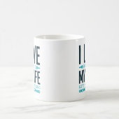 Laat me fietsen koffiemok (Center)