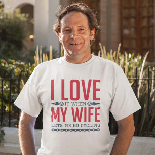 Laat me fietsen t-shirt