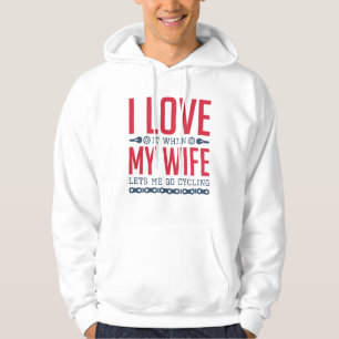 Laat Me Gaan Fietsen Hoodie