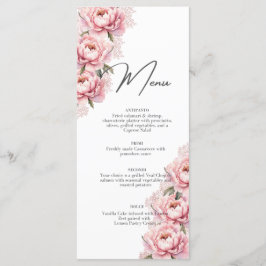 Laat me geen menu's blozen