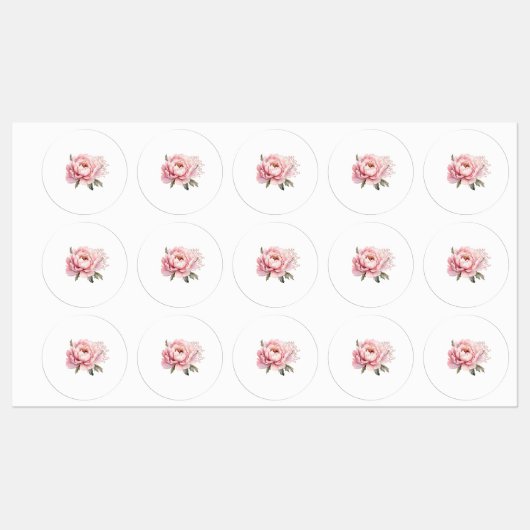 Laat me geen Stickers blozen (Vel)