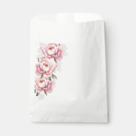 Laat me geen voorkeurstas blozen bedankzakje