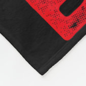 Laat me gewoon Bro Grappige Autisme Bewustzijn Man Fleece Deken (Hoek)