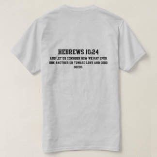 Laat Me Je Aanmoedigen T-Shirt