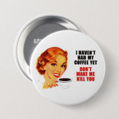 Laat me je Button niet doden. (Voorkant /achterkant)