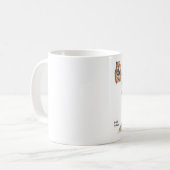 Laat me je drinken koffiemok (Voorkant links)