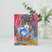 Laat me je fortuin vertellen briefkaart (Staand voorkant)