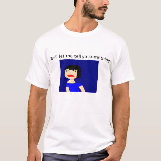 Laat me je iets vertellen - TCM Speech Shirt
