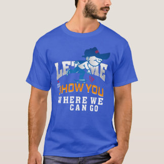Laat me je laten zien waar we vrienden kunnen zijn t-shirt