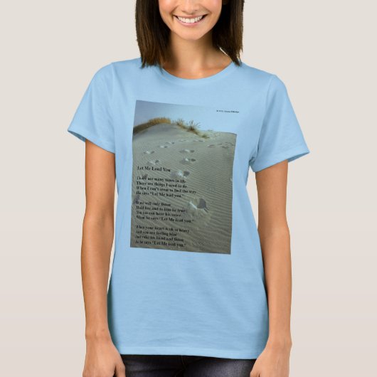 Laat me je leiden t-shirt (Voorkant)