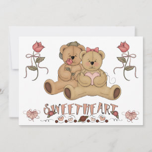 Laat me je lieve Valentijnsdag feestje noemen Kaart