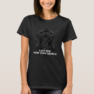 Laat Me Je Neerhalen Wilde Zwijnjacht Varken Everz T-shirt
