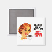 Laat me je niet doden. magneet (Voorkant / Achterkant)