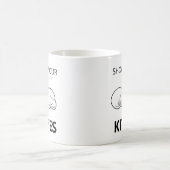 Laat me je poesjes zien Grappig Koffiemok (Center)