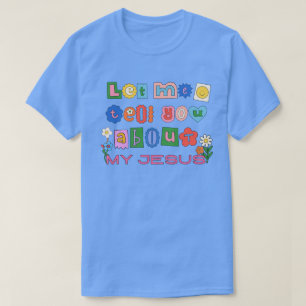 Laat me je T-shirt vertellen