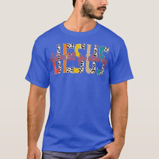 Laat me je vertellen over mijn Jezus Leopard pre T-shirt