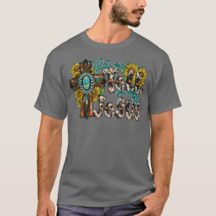 Laat me je vertellen over mijn Jezus Leopard Sunfl T-shirt