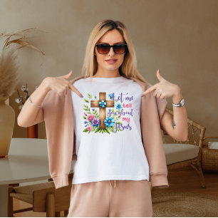 Laat me je vertellen over mijn Jezus T-shirt