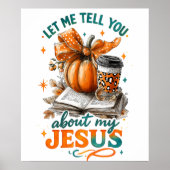 Laat me je vertellen... poster (Voorkant)